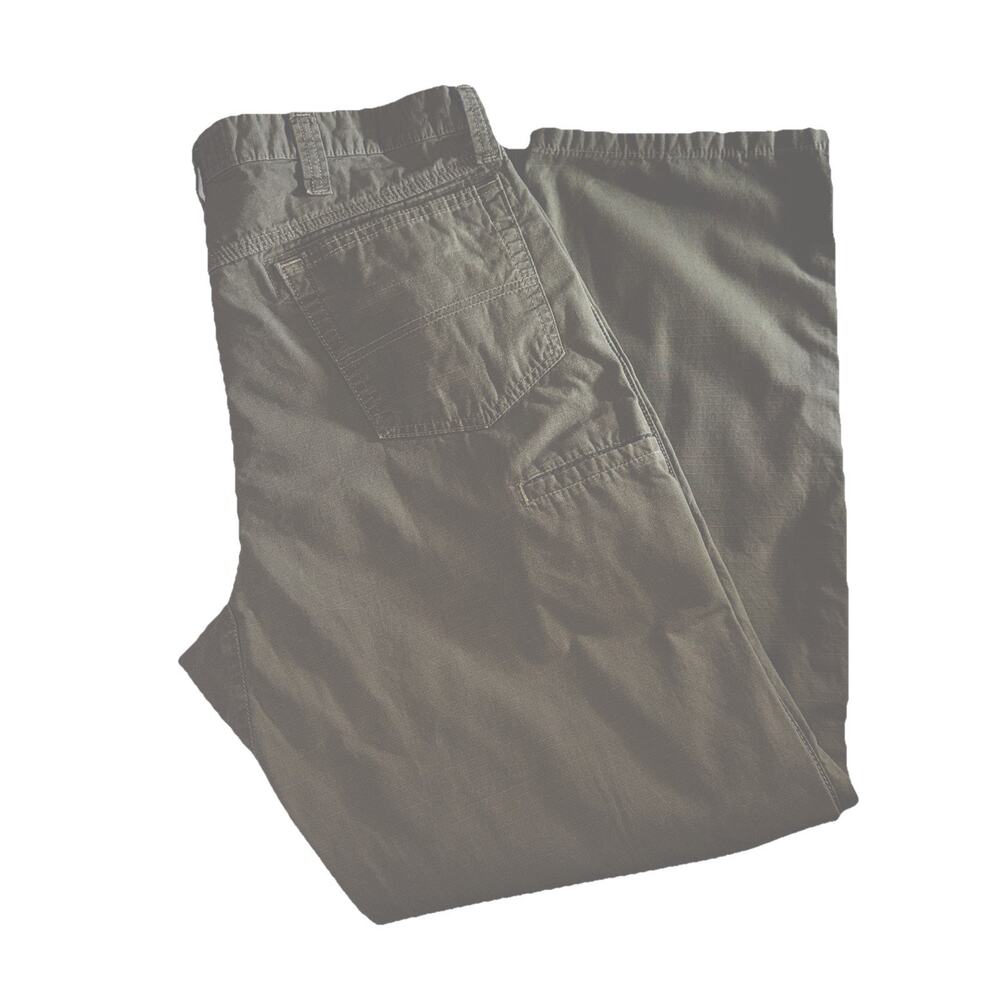 Wrangler RIGGS WORKWEAR Technician Tan Relaxed Fit pants 36 X 32 (36x31)